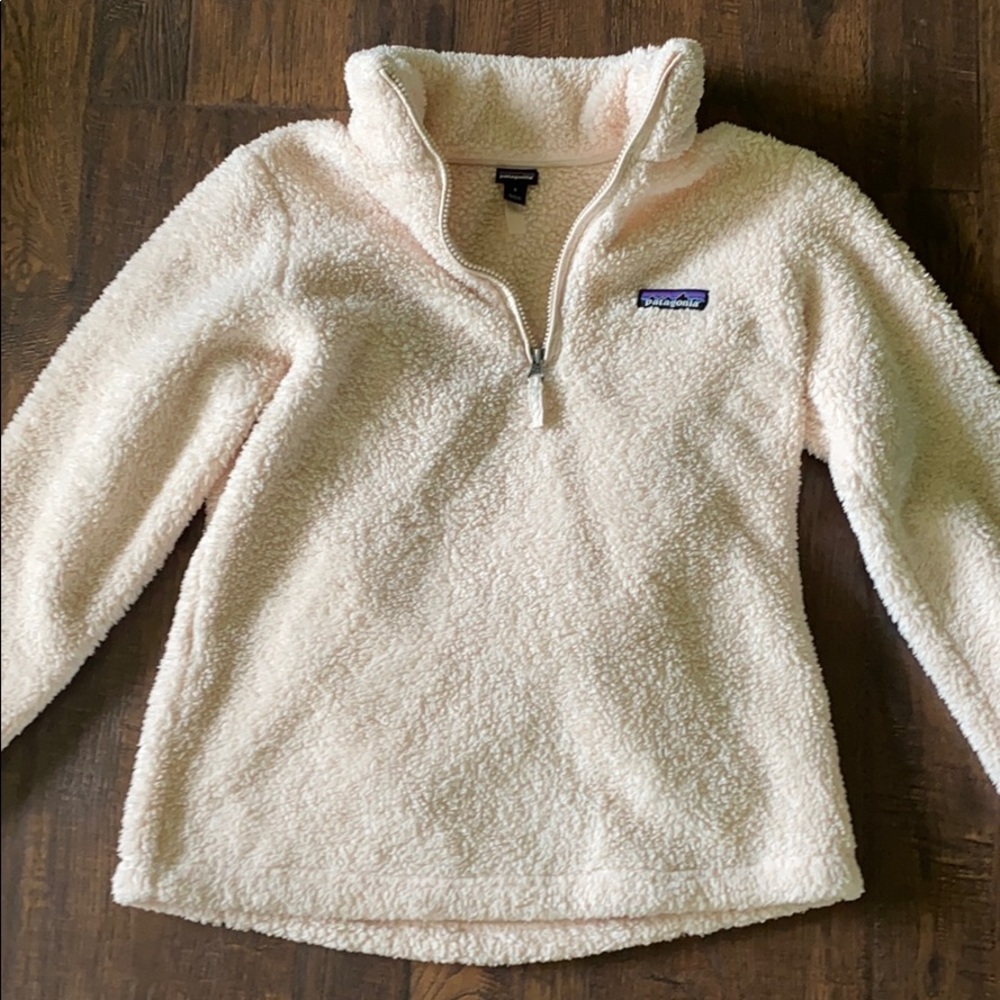 Blush Patagonia Half zip